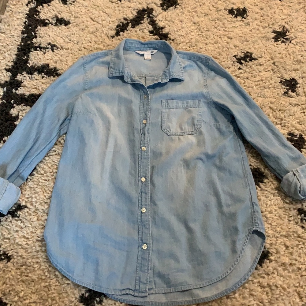 Chambray button down - Picture 5 of 5